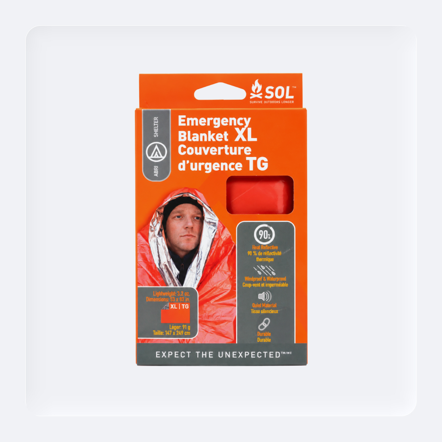 Folia termiczna SOL Emergency Blanket